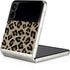 Leopard Print Galaxy Z Flip4 5G Skin